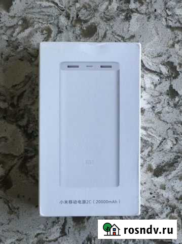 Внешний аккумулятор Xiaomi Mi Power Bank 2C PLM06Z Одинцово - изображение 1