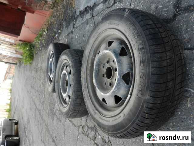 Колеса и Диски Ауди 80 Фольксваген Вологда - изображение 1