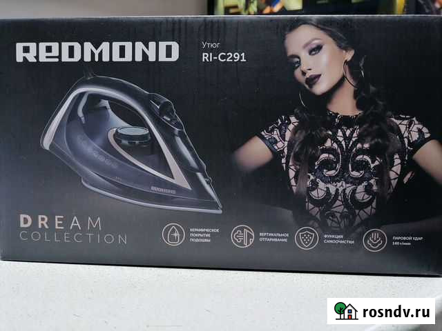 Продам утюг redmond RI-C291 Новосибирск - изображение 1