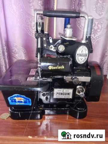 Швейная машинка оверлок бу Хасавюрт - изображение 1