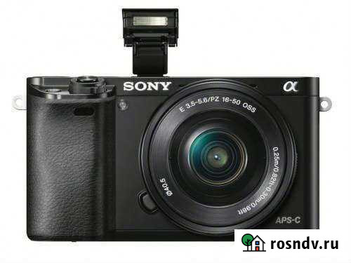 Sony A6000 kit 16-50 + 55-210 Благовещенск - изображение 1