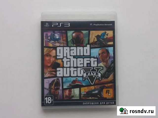 Grand Theft Auto 5 Тверь - изображение 1