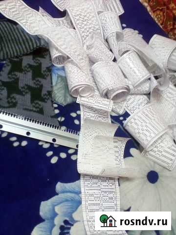 Перфокарты для Сильвер,Бразер,Тойота 901 Волгоград - изображение 1