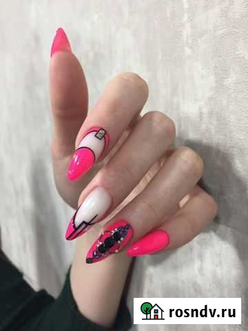 Маникюр, наращивание, педикюр Чита - изображение 1