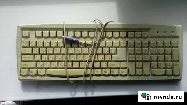 Клавиатура p/s2 Гуково - изображение 1