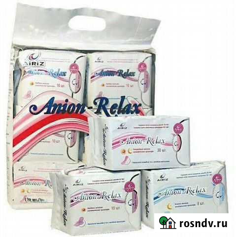 Гигиенические прокладки AiRiZ озон&анион Тяньши Хабаровск - изображение 1