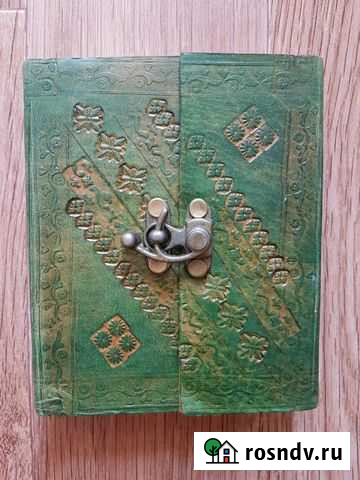 Кожаный блокнот Мурино - изображение 1