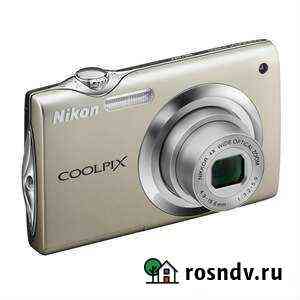Компактный фотоаппарат nikon culpix S3000 Киров