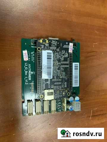 Контрольная плата antminer asik L3 L3+ L3++ л3 Махачкала - изображение 1