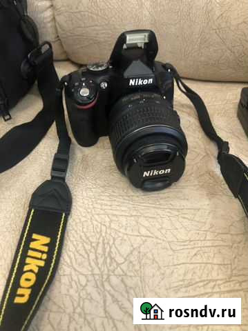 Зеркальный фотоаппарат nikon d5100 Стерлитамак - изображение 1