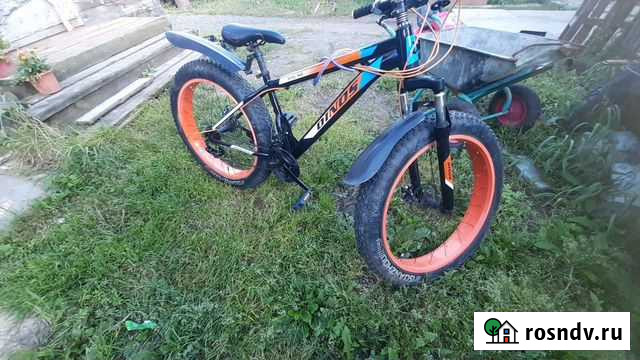 Велосипед фэтбайк dinos Иркутск - изображение 1