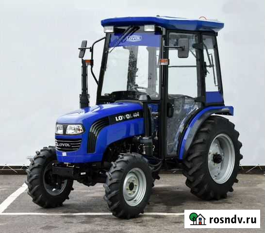 Минитрактор Lovol Foton TE-404 реверс + ямобур Рязань - изображение 1