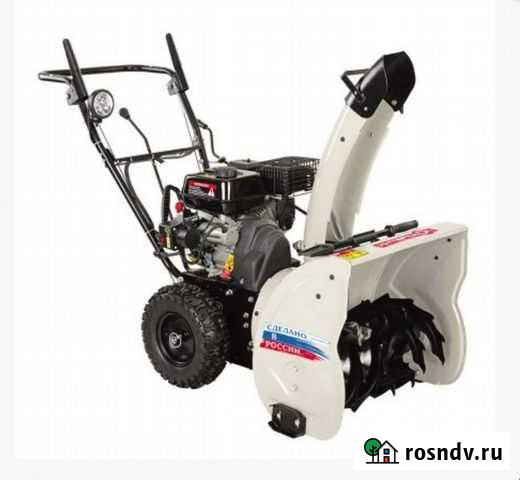 Снегоуборщик бензиновый самоходный интерскол Барнаул - изображение 1