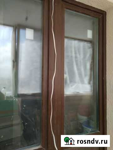 Балконная пластиковая дверь Калуга - изображение 1