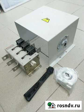 Рубильник вр 32-35 на 250А, одно направление Йошкар-Ола - изображение 1