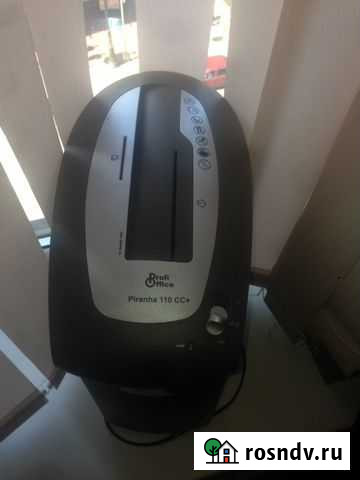 Уничтожитель документов ProfiOffice Piranha 110 CC Санкт-Петербург - изображение 1