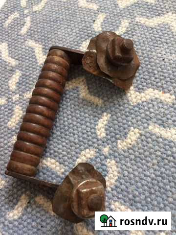 Старинная деревянная ручка Линда - изображение 1