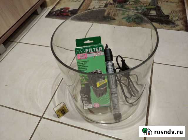 Аквариум AquaPlus 11л Дзержинск - изображение 1