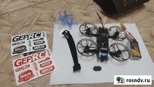 Geprc CinePro 4K дрон, квадрокоптер Серпухов - изображение 1
