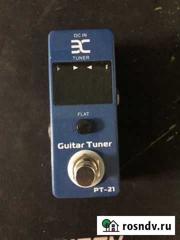Тюнер педаль для гитары Нижний Тагил - изображение 1