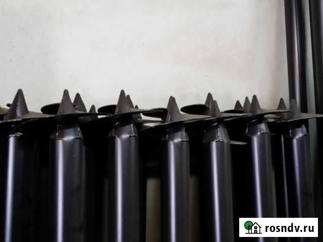 Винтовые сваи Чехов - изображение 1