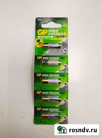 Батарейка для пульта сигнализации, ворот а27 Ростов-на-Дону - изображение 1