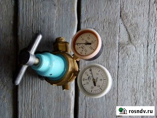 Манометры на кислородный балон Алексеевская - изображение 1