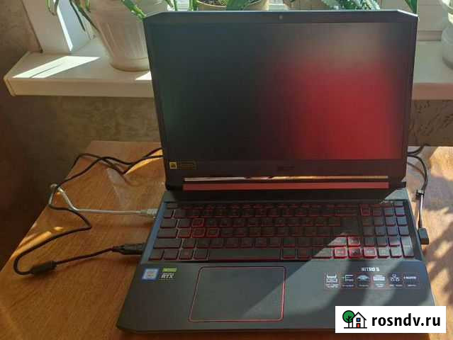 Ноутбук Acer Nitro 5 rtx 2060 Ангарск - изображение 1