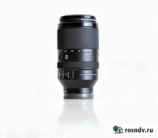 Sony FE 70-300mm f/4.5-5.6G OSS (SEL70300G) Новосибирск