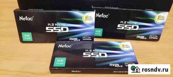 M.2 NVMe SSD 512гб Netac новые Ставрополь