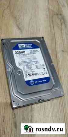 Жесткий диск WD 320 Gb Старый Оскол