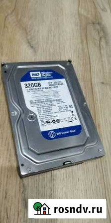 Жесткий диск WD 320 Gb Старый Оскол - изображение 1