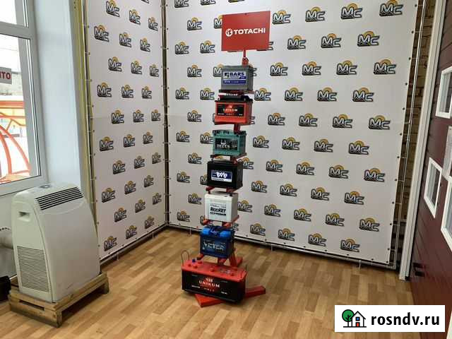 Стеллаж-стойка под акб (7 Ак) Курагино - изображение 1