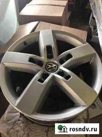 Диски оригинал r19 volkswagen touareg Рязань
