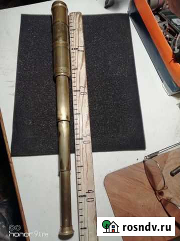 Старинная подзорная труба, антиквариат Кемерово - изображение 1