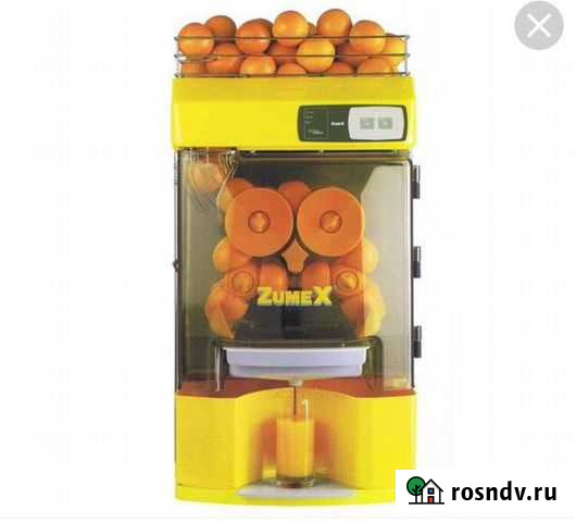 Соковыжималка vema и zumex 200, новая в пакете и с Щёлково - изображение 1