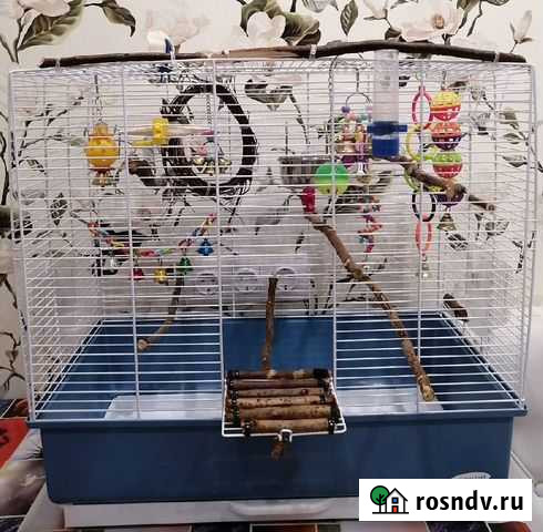 Клетка для птиц Ferplast Record 4 Балашиха - изображение 1