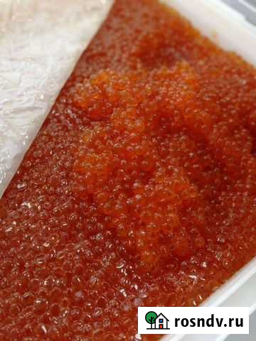 Красная икра горбуши 2021г Красногорск - изображение 1