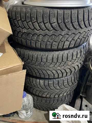 Автошины зима шип. 255/55-18 Bridgestone Новокузнецк - изображение 1