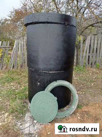 Жб кольца. Колодец Нижний Новгород - изображение 1