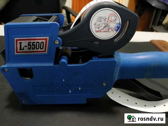 Этикет пистолет motex mx-5500 new Бийск - изображение 1