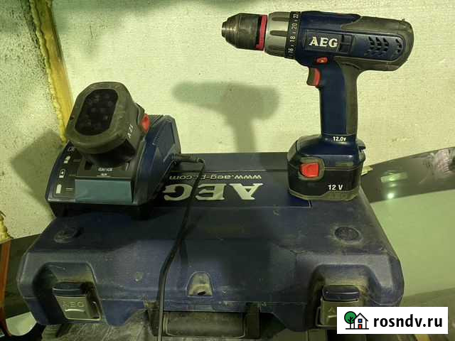 Аккумуляторная дрель Норильск - изображение 1