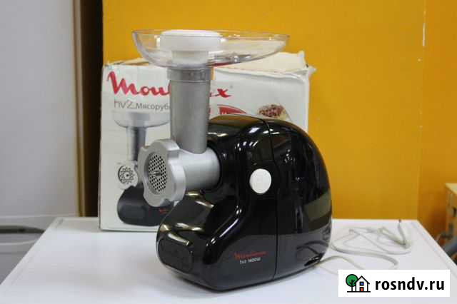 Мясорубка Moulinex HV2 (ME208139) (бп60) Курган - изображение 1