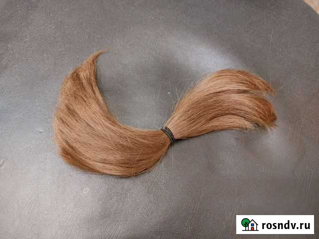 Волосы натуральные срез (детский) Тольятти - изображение 1