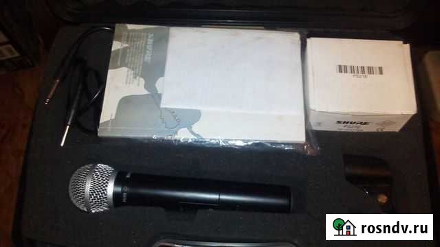 Радиомикрофон Shure PGX 24/ PG58 Кемерово - изображение 1