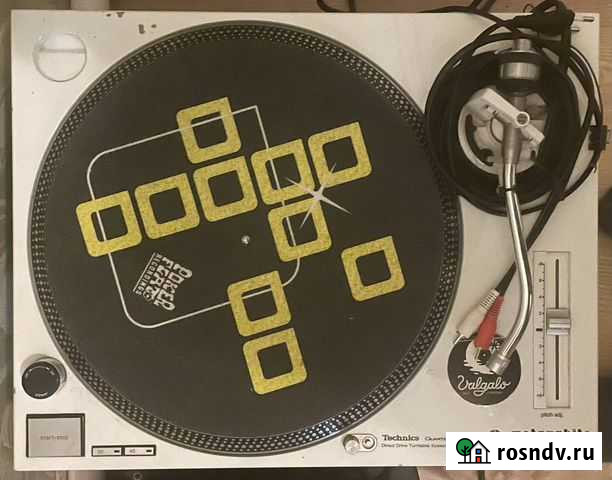 Виниловый проигрыватель technics sl1200 mk2 custom Сочи - изображение 1