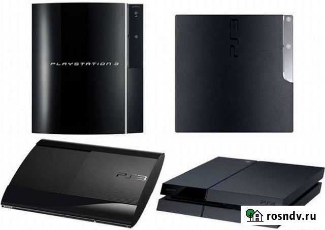 Чистка и замены термопасты PS3, PS4, Xbox One;360 Рязань - изображение 1