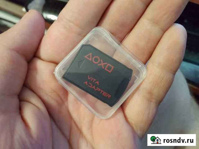 Адаптер SD2Vita для PS Vita Биробиджан - изображение 1