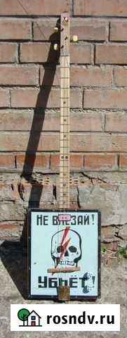 Сигарбокс гитара Cigarbox Тольятти - изображение 1