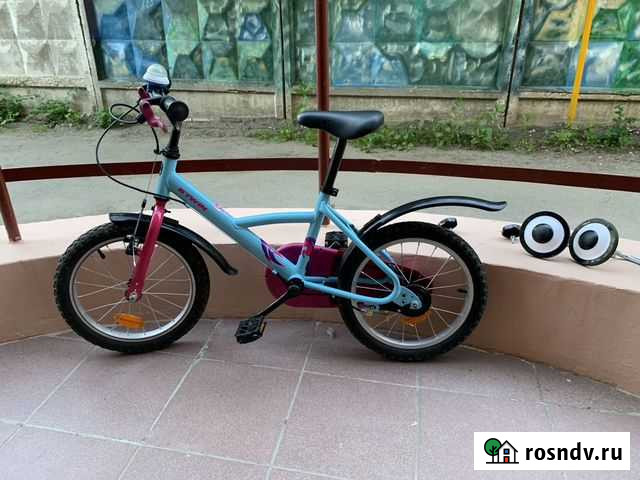 Детский велосипед Decathlon Btwin Wendy Pony 16 Рязань - изображение 1